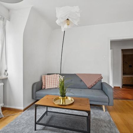Cozy Apartment In The Heard Of Zurich Sonnegg Exterior foto