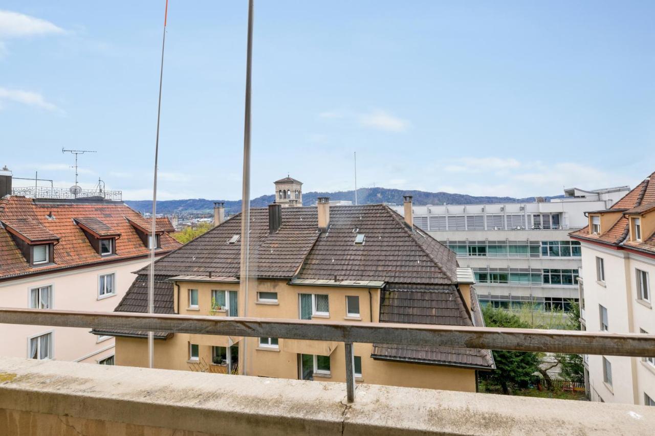 Cozy Apartment In The Heard Of Zurich Sonnegg Exterior foto