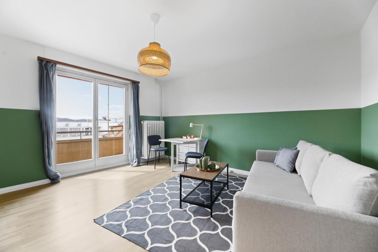Cozy Apartment In The Heard Of Zurich Sonnegg Exterior foto