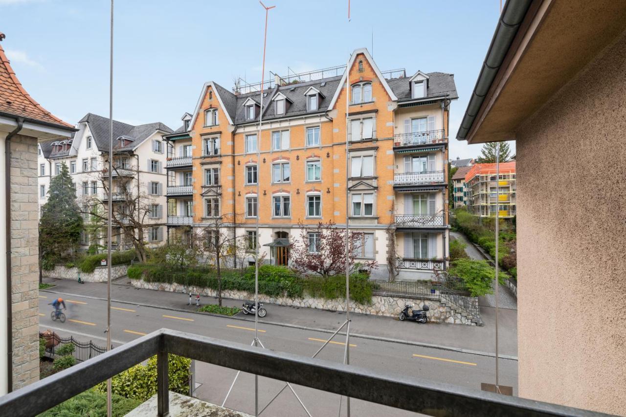 Cozy Apartment In The Heard Of Zurich Sonnegg Exterior foto