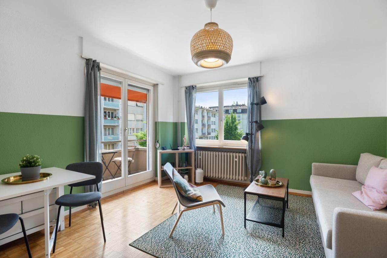 Cozy Apartment In The Heard Of Zurich Sonnegg Exterior foto