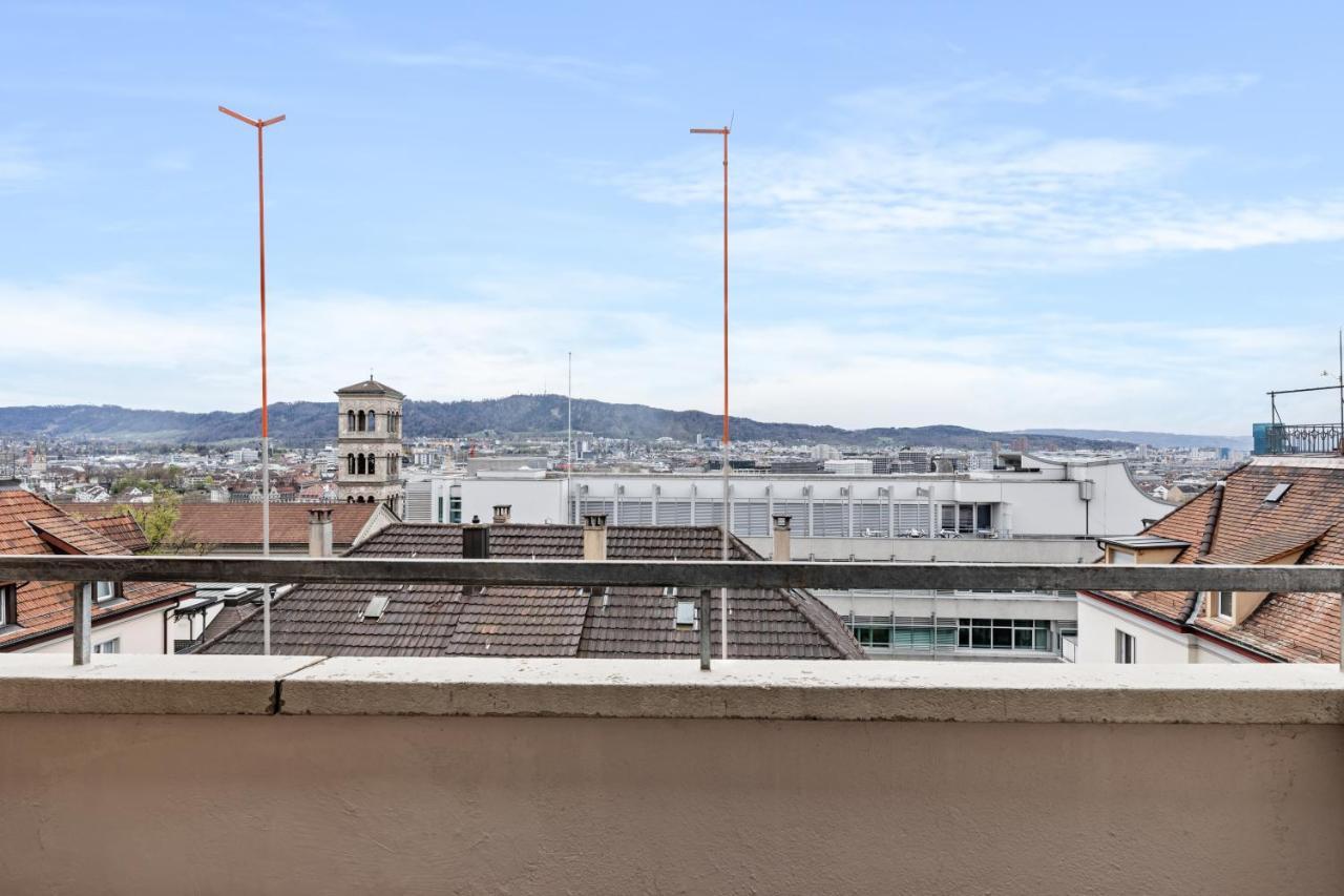 Cozy Apartment In The Heard Of Zurich Sonnegg Exterior foto