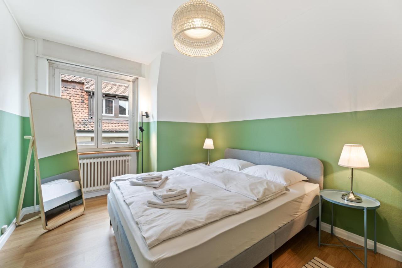 Cozy Apartment In The Heard Of Zurich Sonnegg Exterior foto