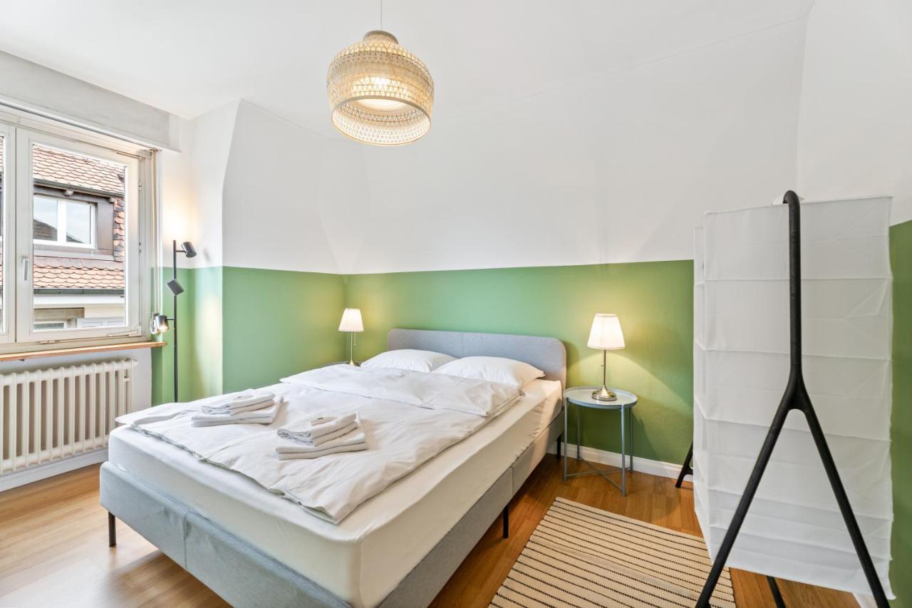 Cozy Apartment In The Heard Of Zurich Sonnegg Exterior foto