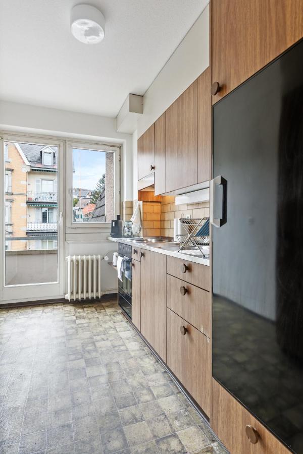 Cozy Apartment In The Heard Of Zurich Sonnegg Exterior foto