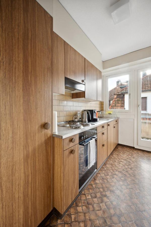 Cozy Apartment In The Heard Of Zurich Sonnegg Exterior foto
