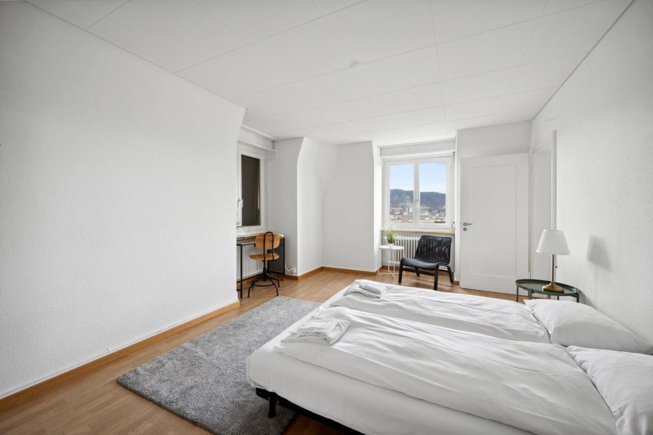 Cozy Apartment In The Heard Of Zurich Sonnegg Exterior foto