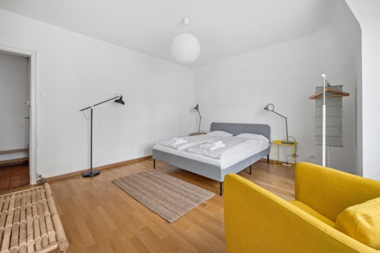 Cozy Apartment In The Heard Of Zurich Sonnegg Exterior foto