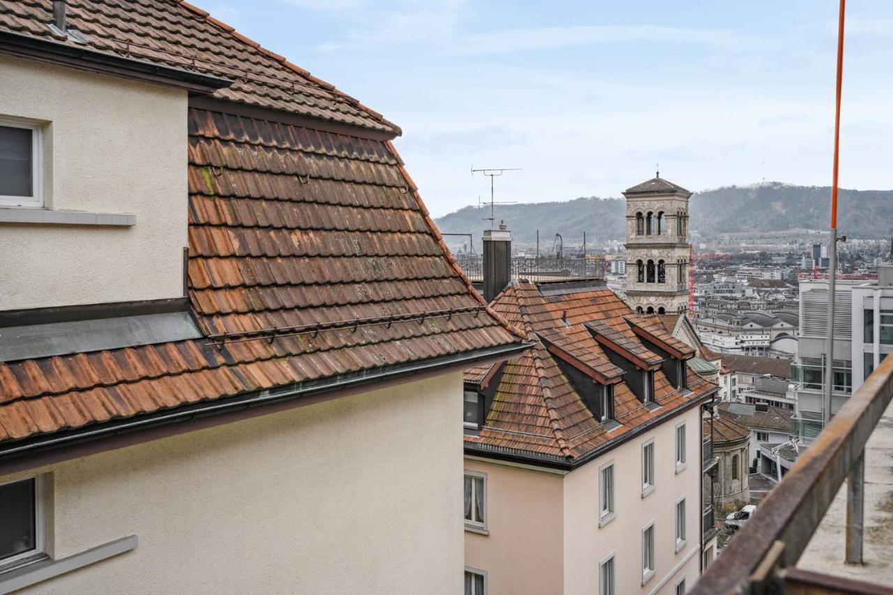 Cozy Apartment In The Heard Of Zurich Sonnegg Exterior foto