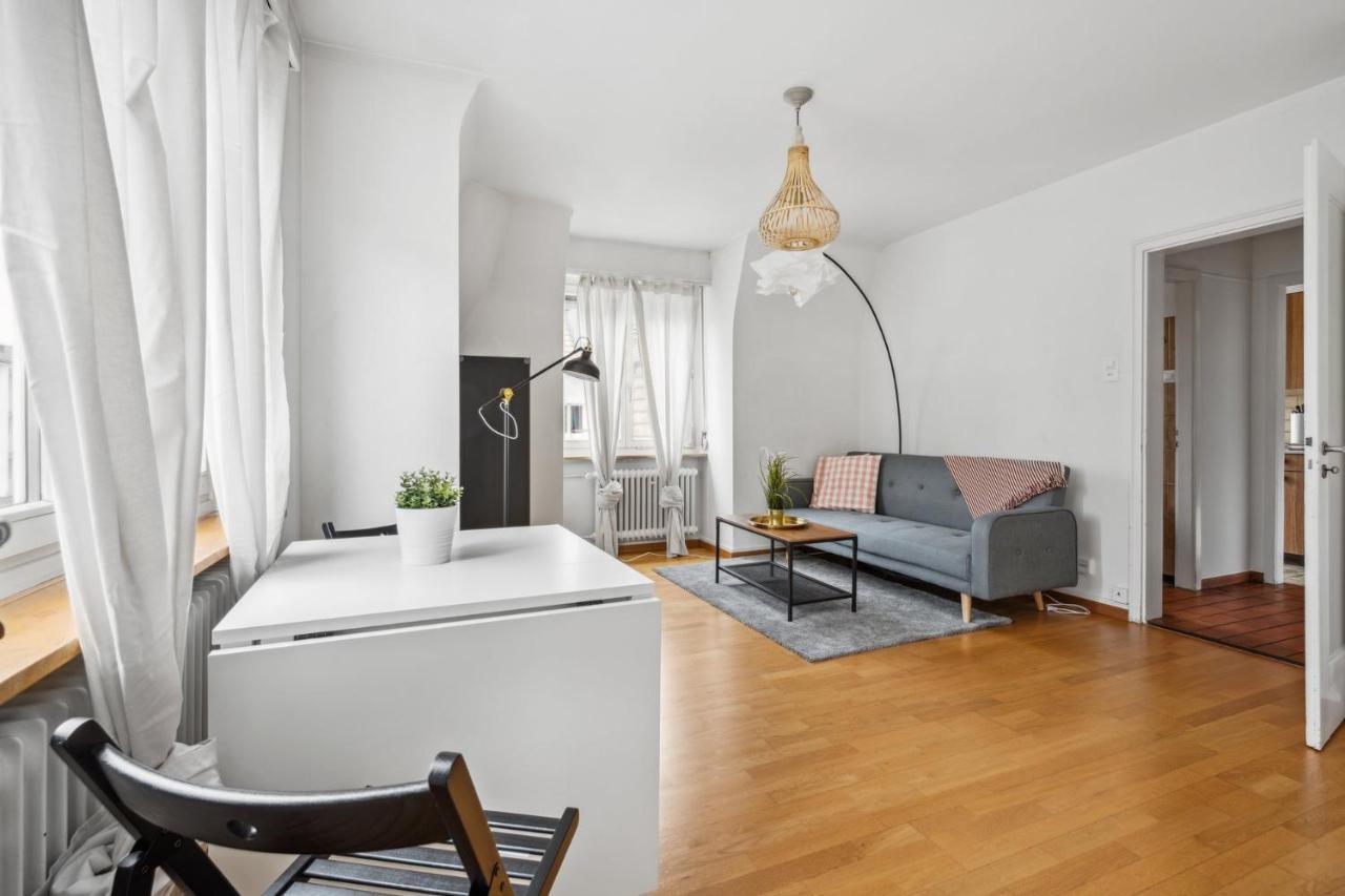 Cozy Apartment In The Heard Of Zurich Sonnegg Exterior foto