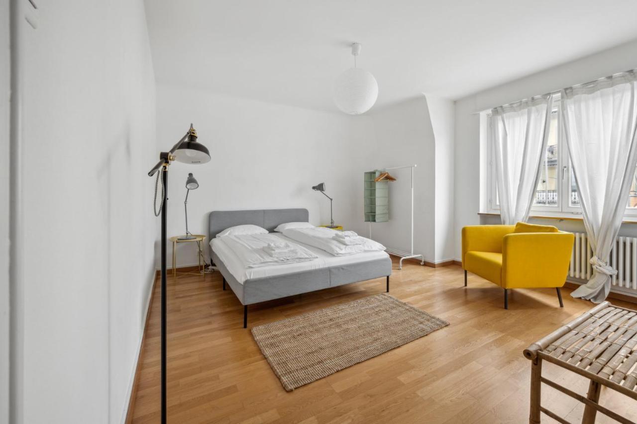 Cozy Apartment In The Heard Of Zurich Sonnegg Exterior foto