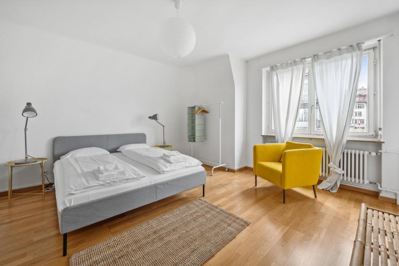 Cozy Apartment In The Heard Of Zurich Sonnegg Exterior foto